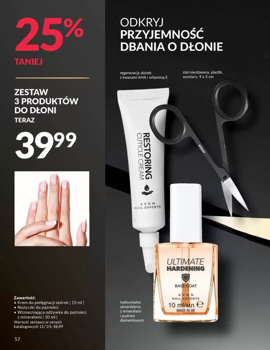 Strona 57 z gazetki Avon