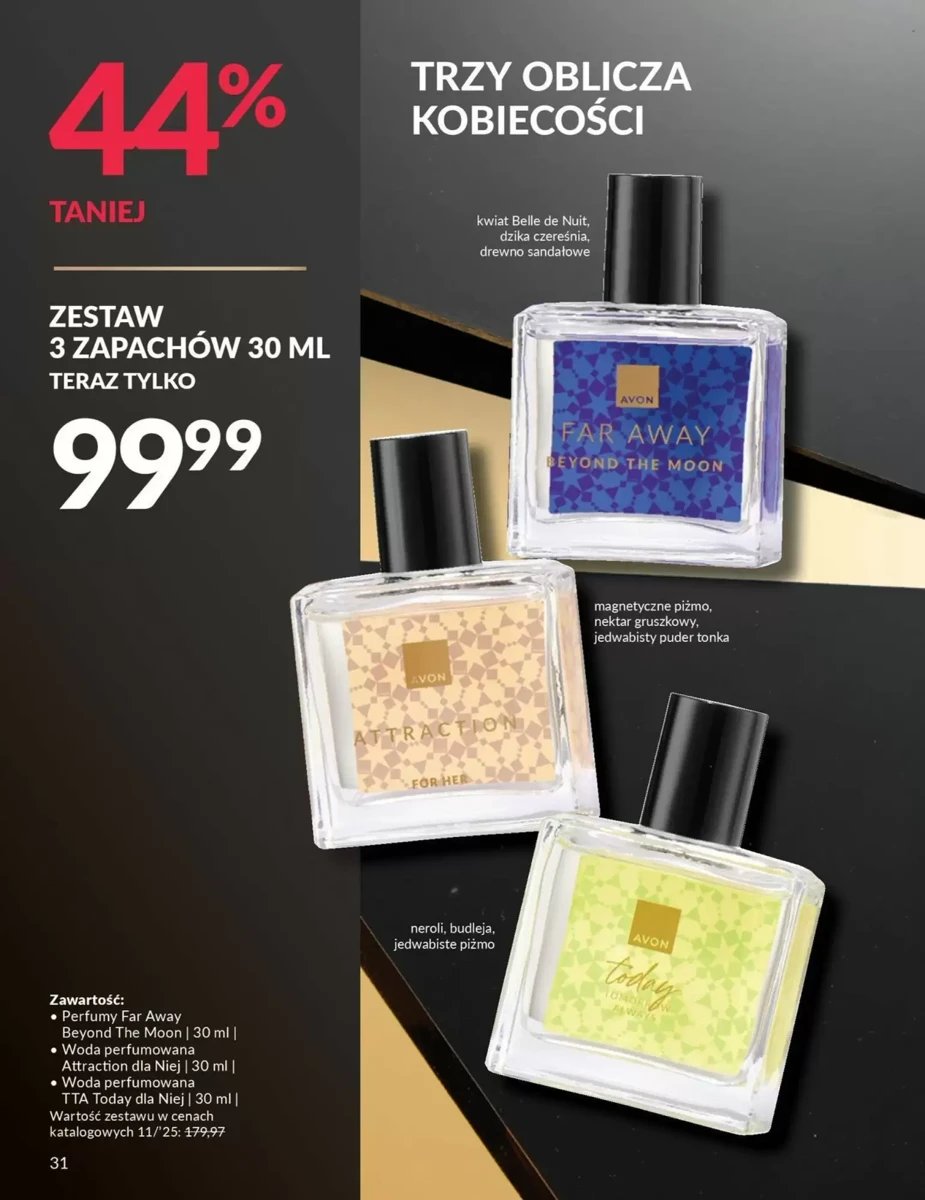 Strona 31 z gazetki Avon