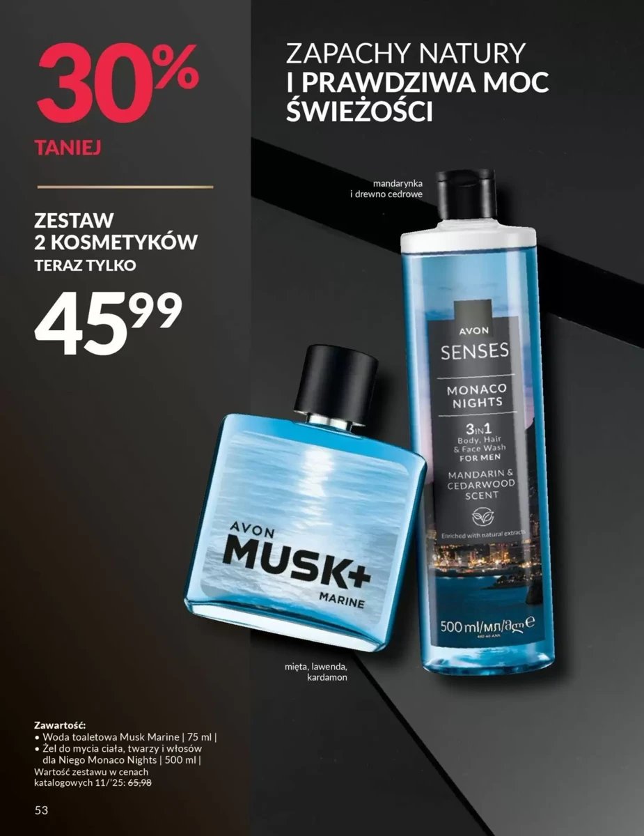 Strona 53 z gazetki Avon