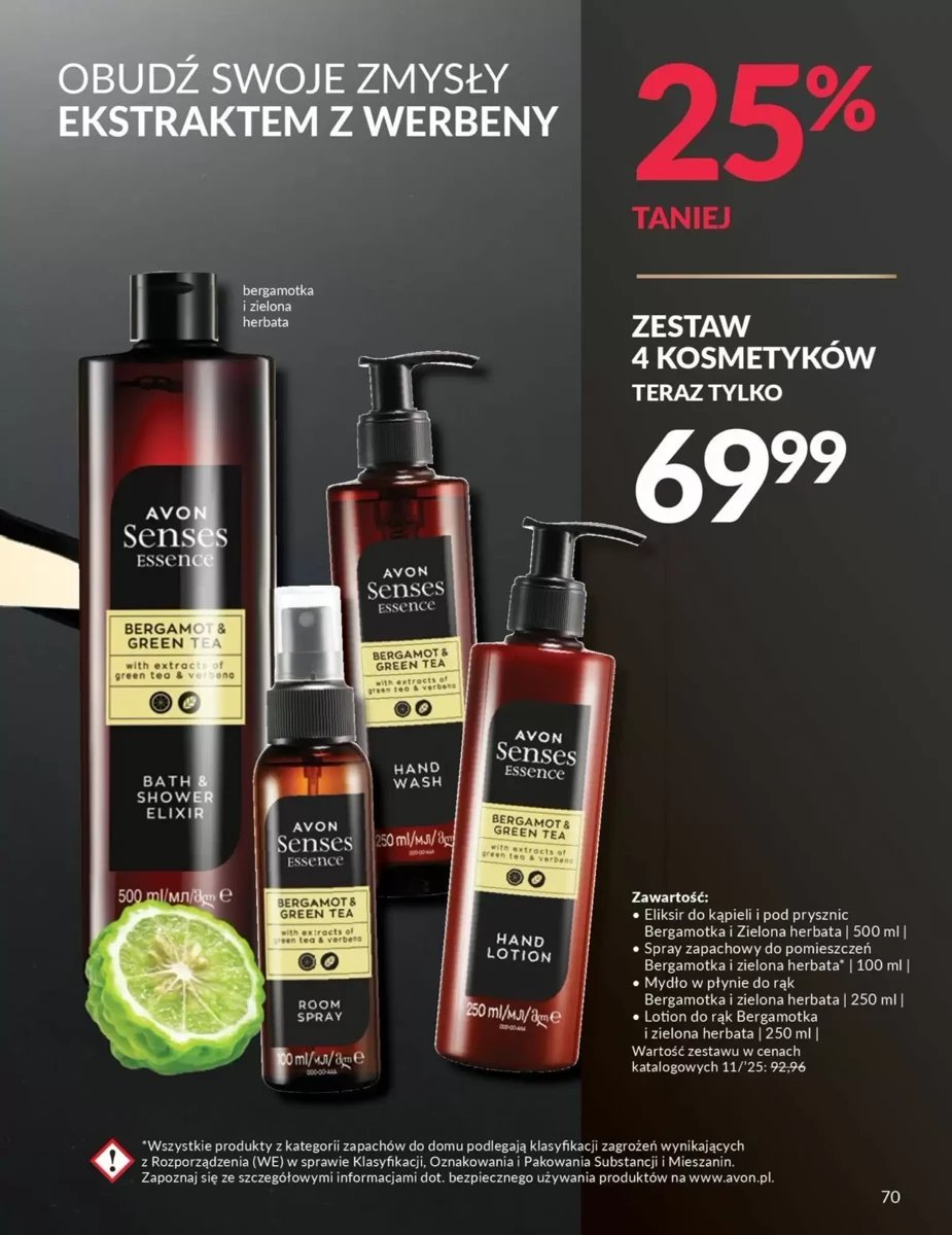 Strona 70 z gazetki Avon