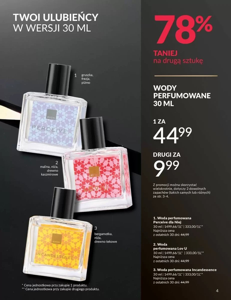 Strona 4 z gazetki Avon