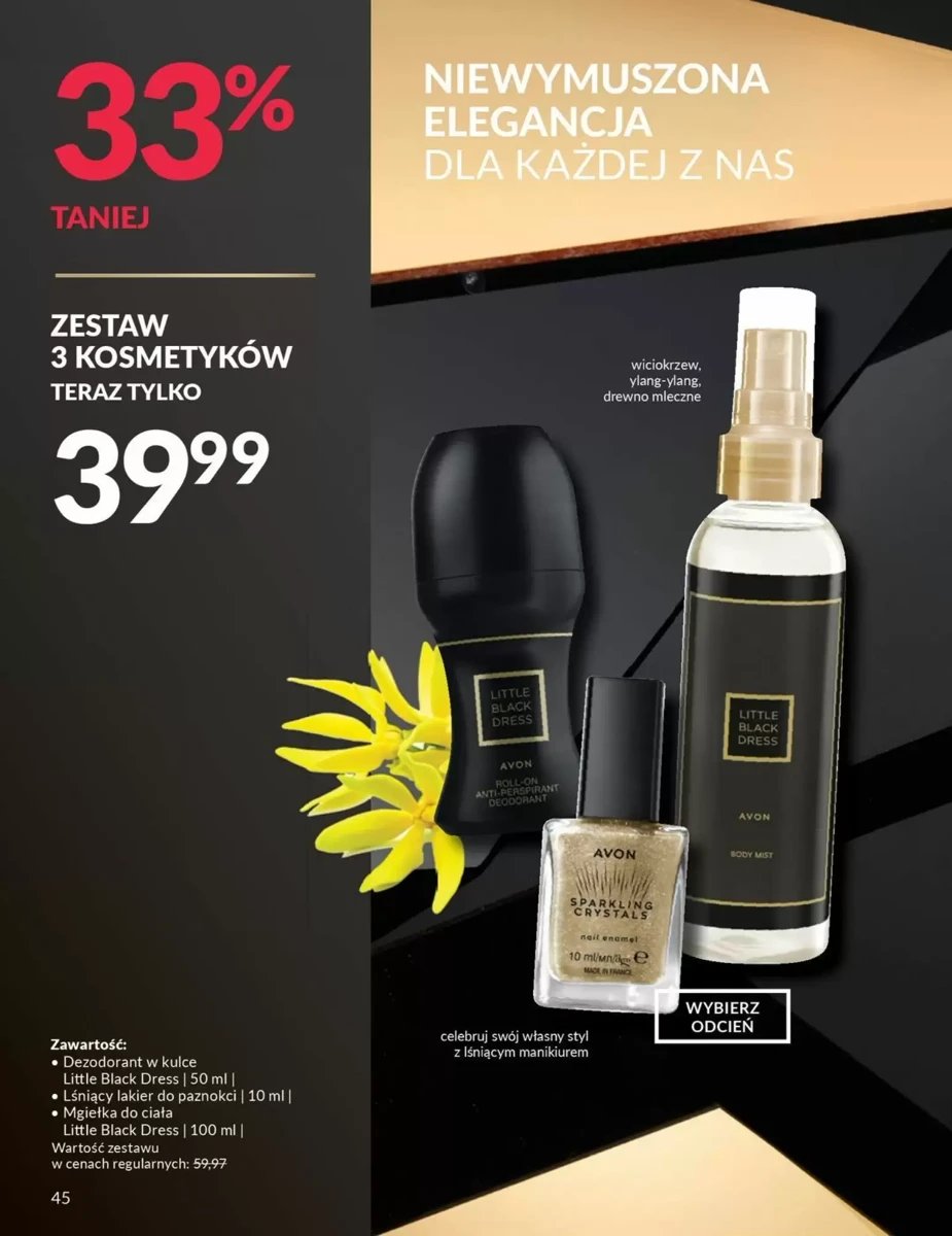 Strona 45 z gazetki Avon