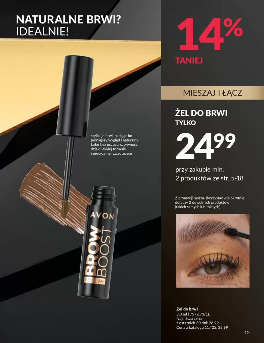 Strona 12 z gazetki Avon