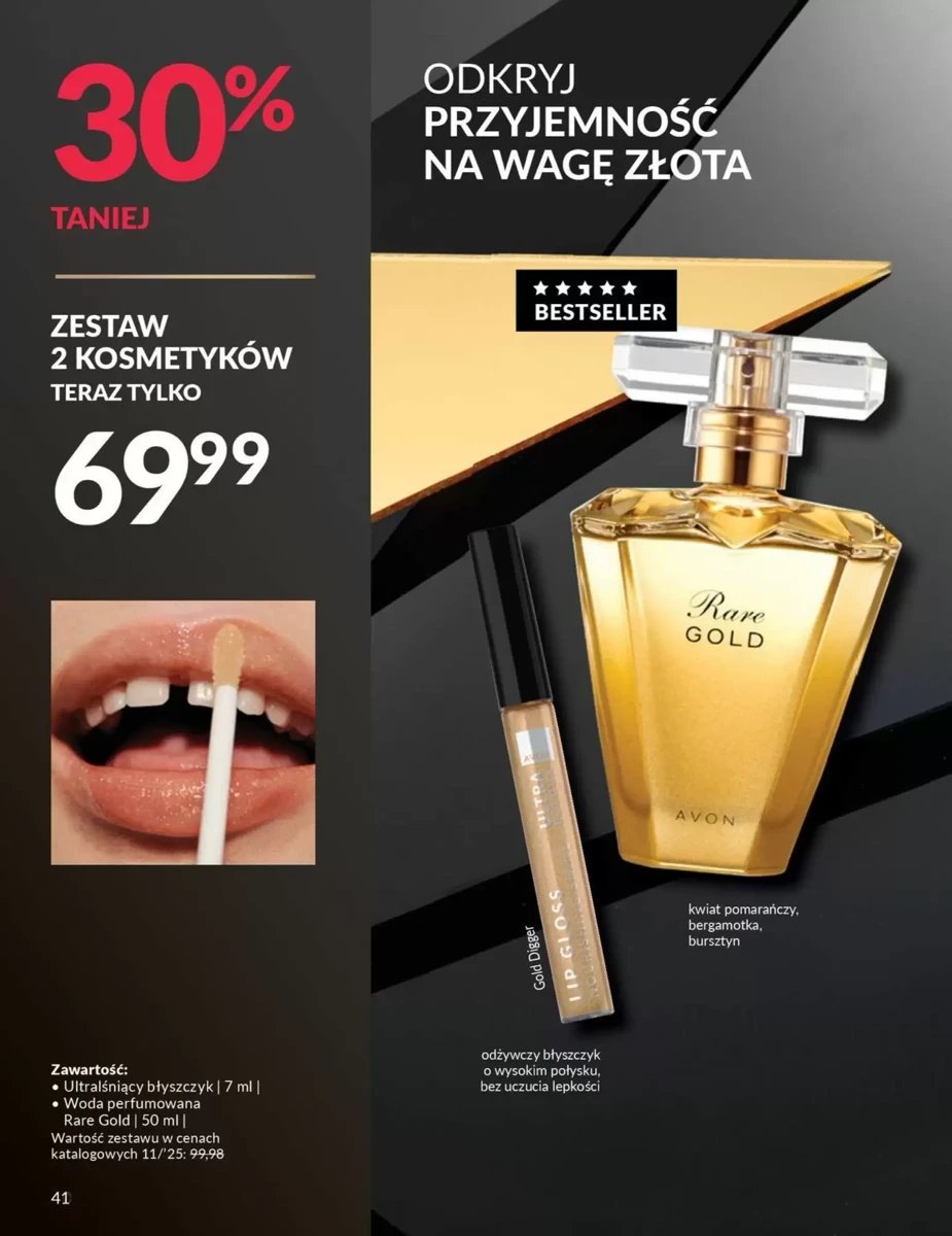 Strona 41 z gazetki Avon