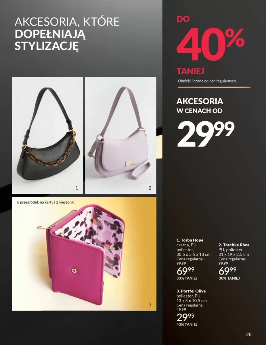 Strona 28 z gazetki Avon