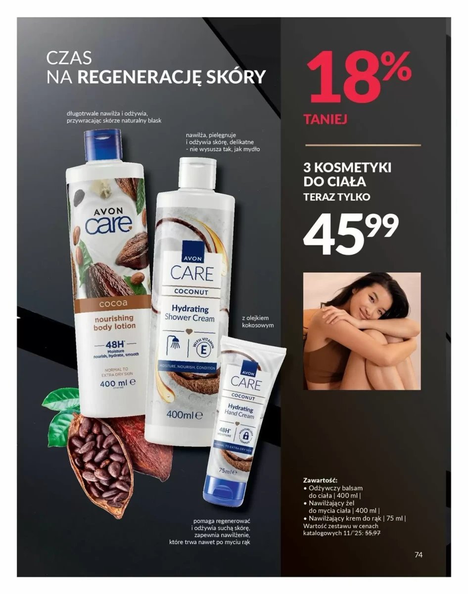 Strona 74 z gazetki Avon