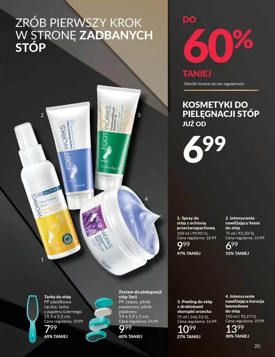 Strona 20 z gazetki Avon
