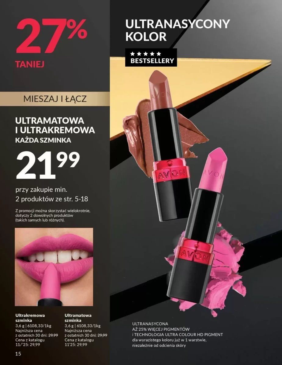 Strona 15 z gazetki Avon