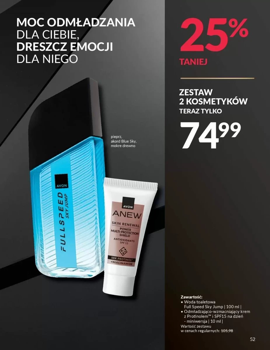 Strona 52 z gazetki Avon
