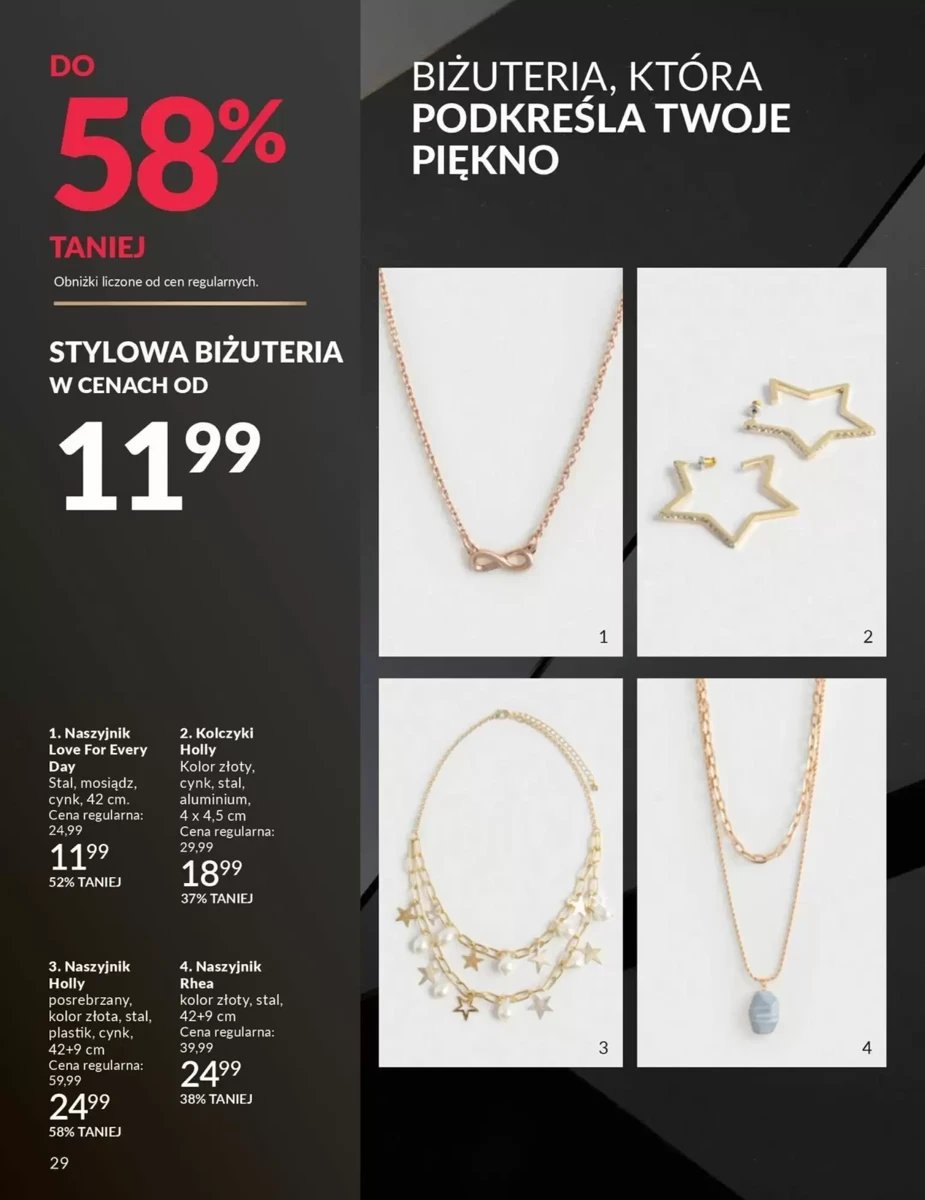 Strona 29 z gazetki Avon