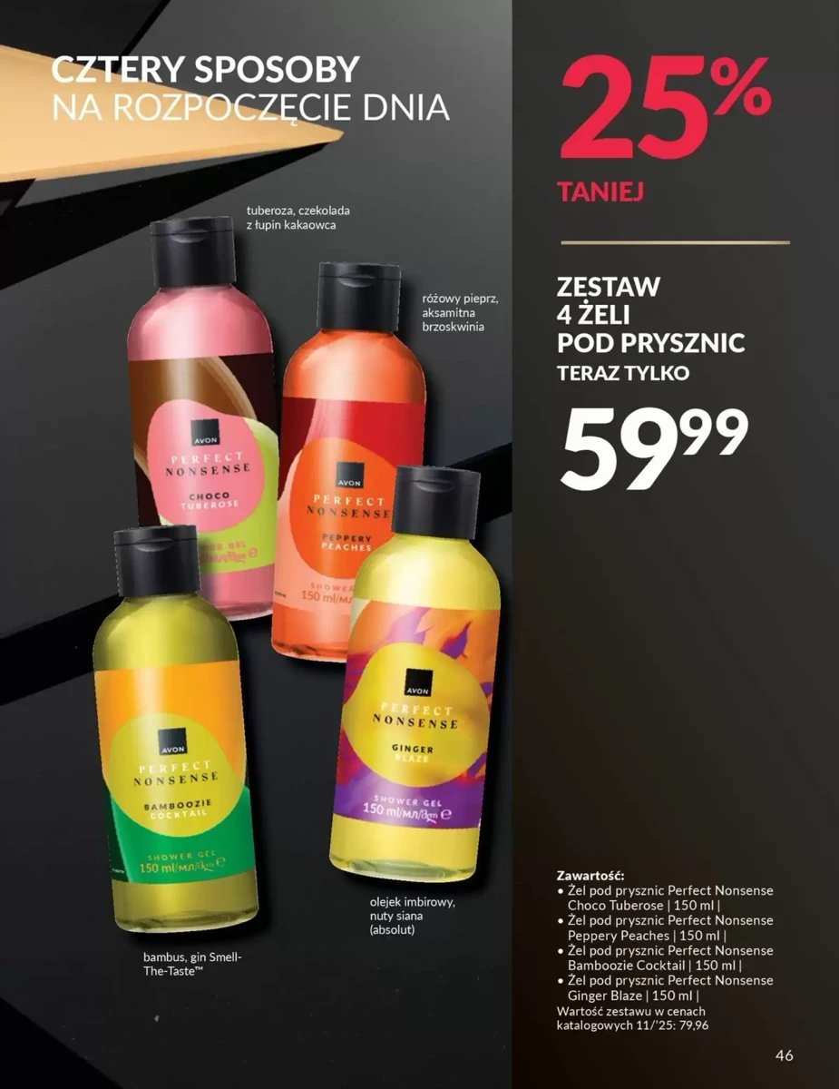 Strona 46 z gazetki Avon