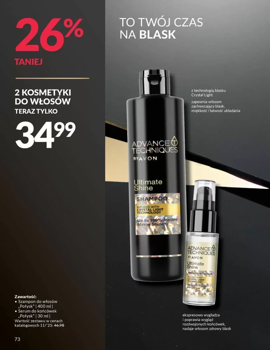 Strona 73 z gazetki Avon