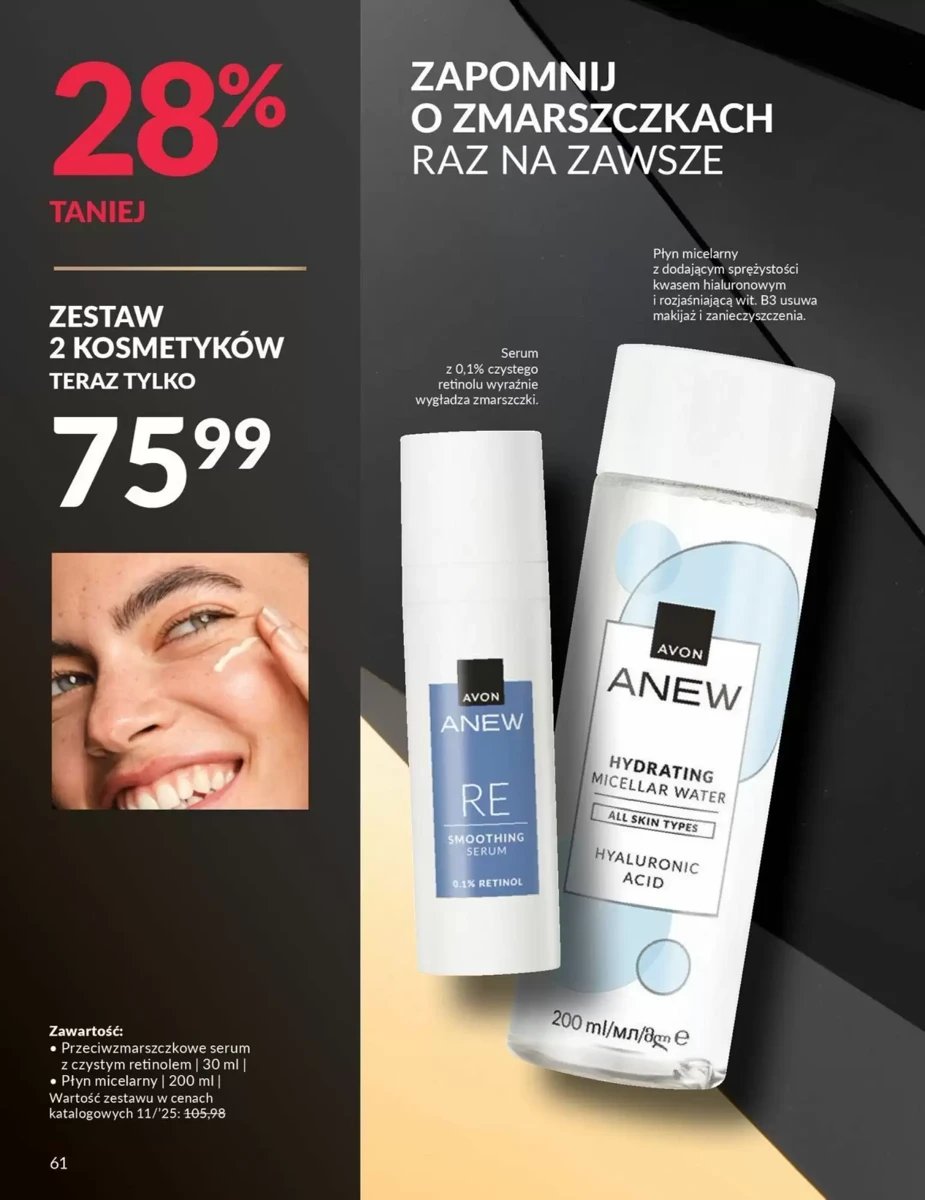 Strona 61 z gazetki Avon