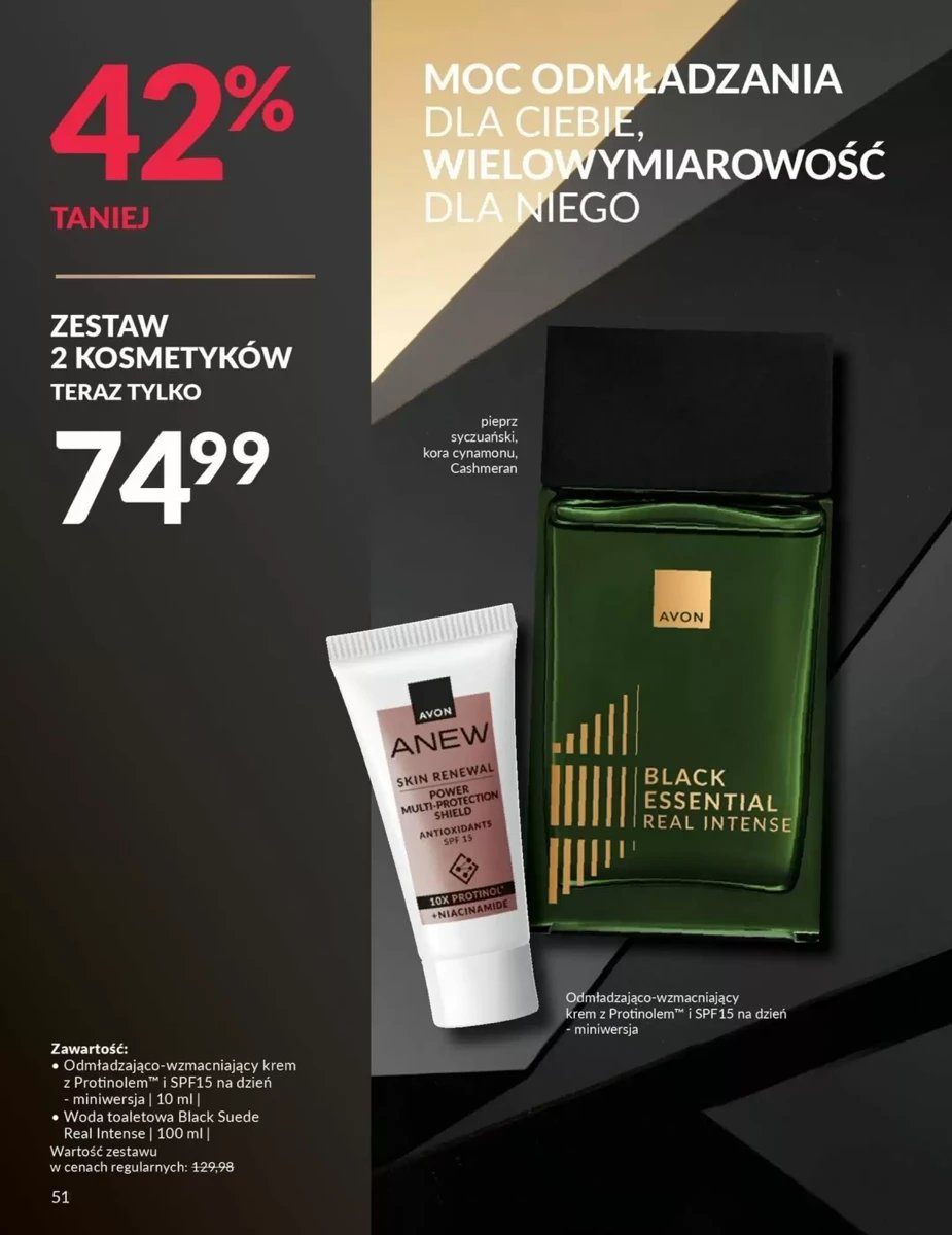 Strona 51 z gazetki Avon