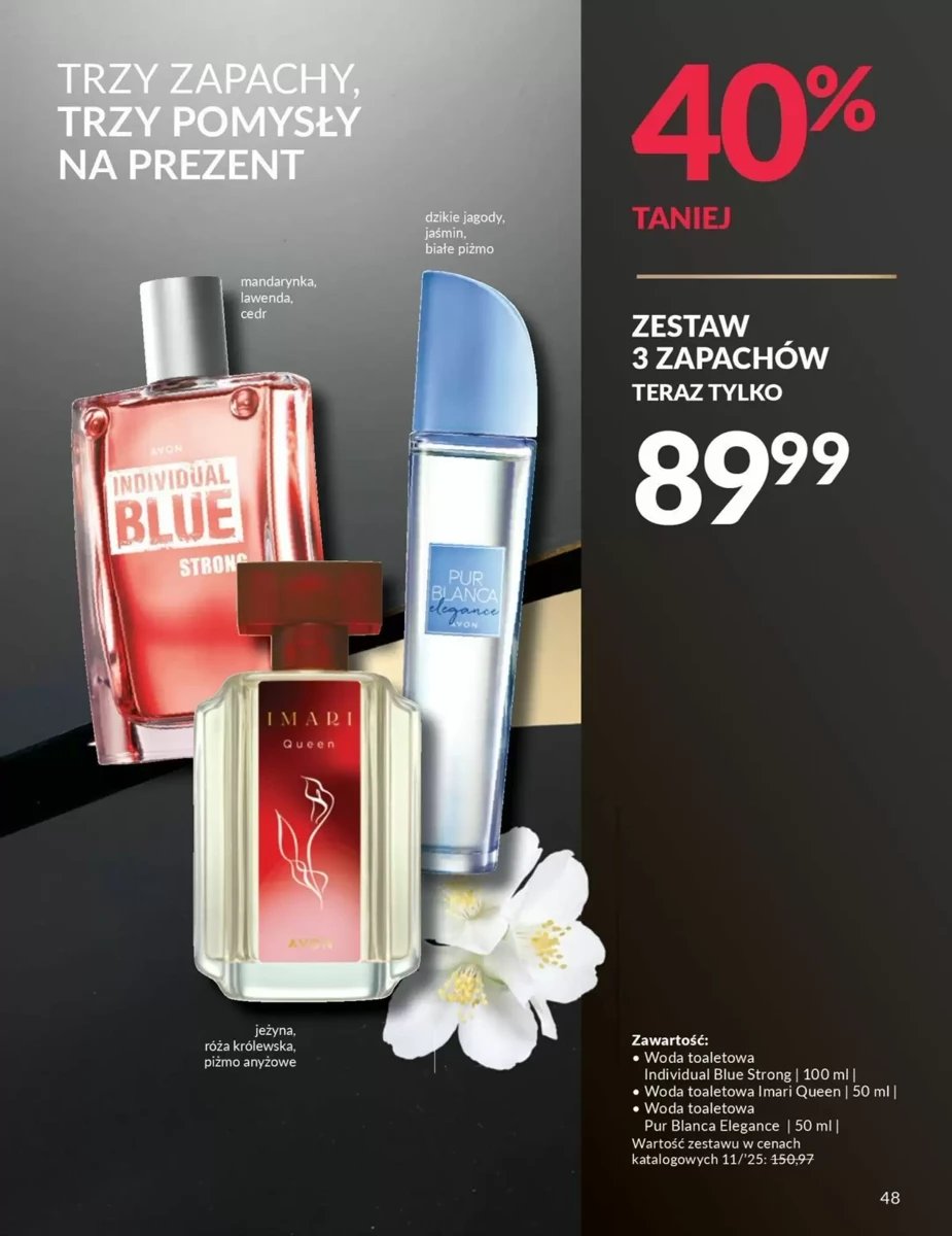 Strona 48 z gazetki Avon