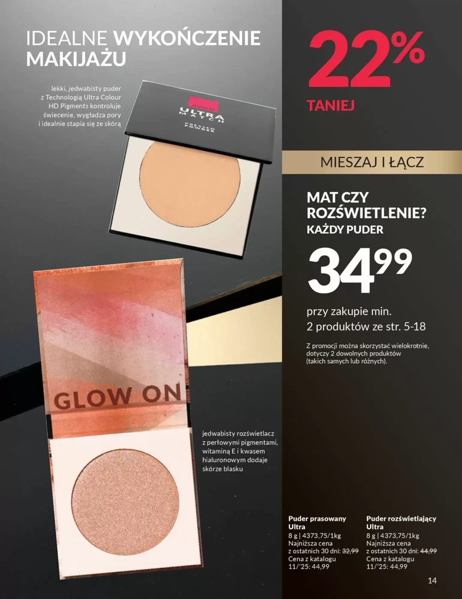 Strona 14 z gazetki Avon