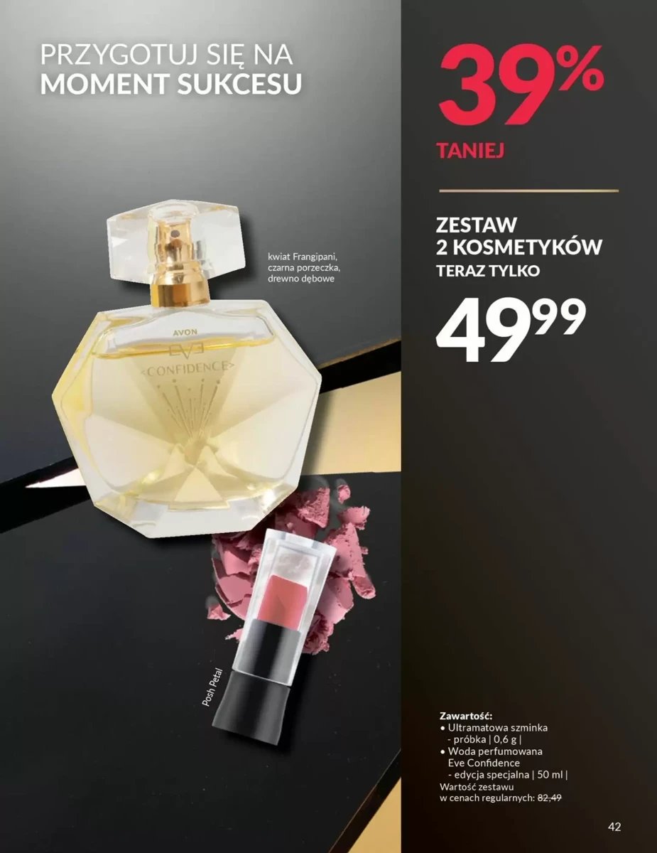 Strona 42 z gazetki Avon