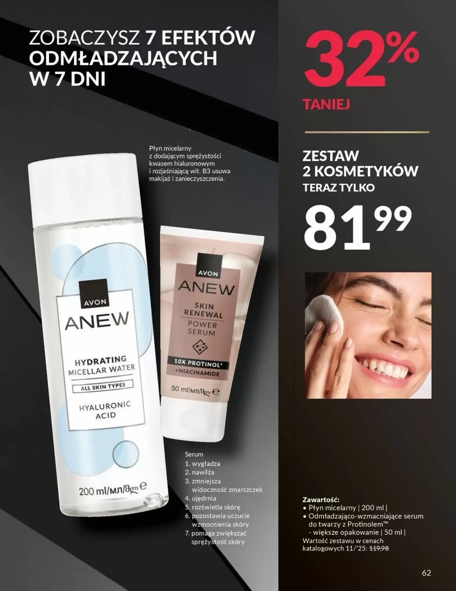 Strona 62 z gazetki Avon