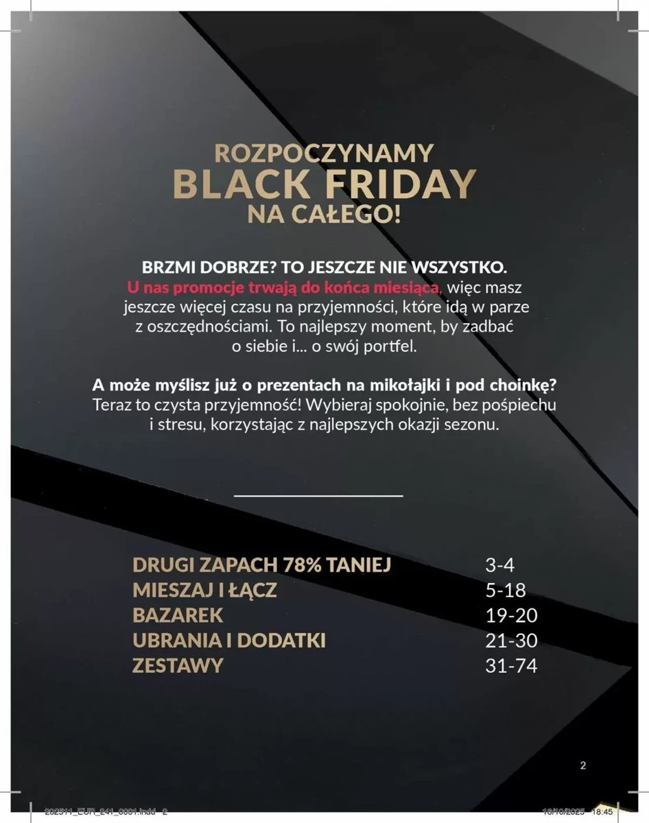 Strona 2 z gazetki Avon