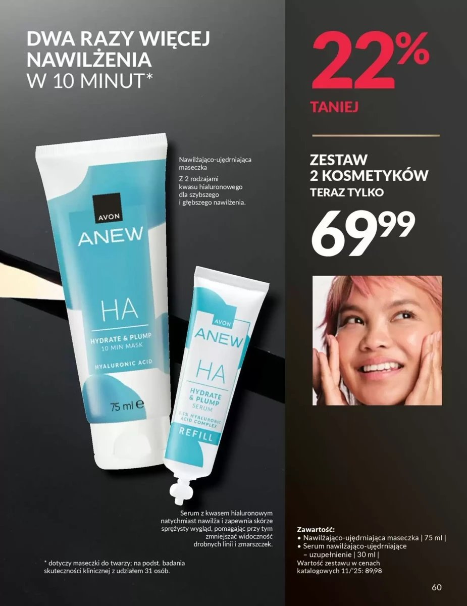 Strona 60 z gazetki Avon