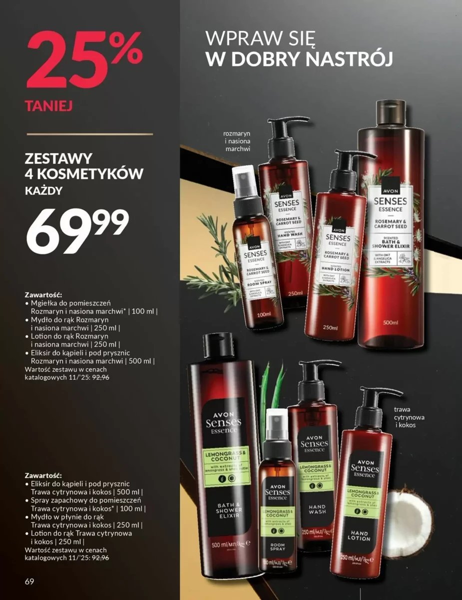Strona 69 z gazetki Avon