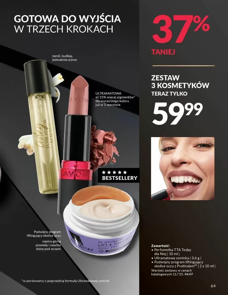 Strona 64 z gazetki Avon