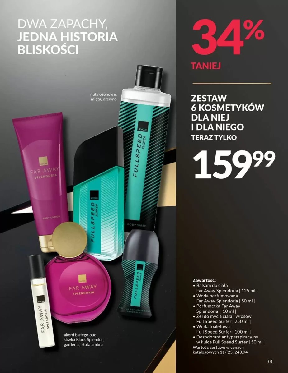 Strona 38 z gazetki Avon