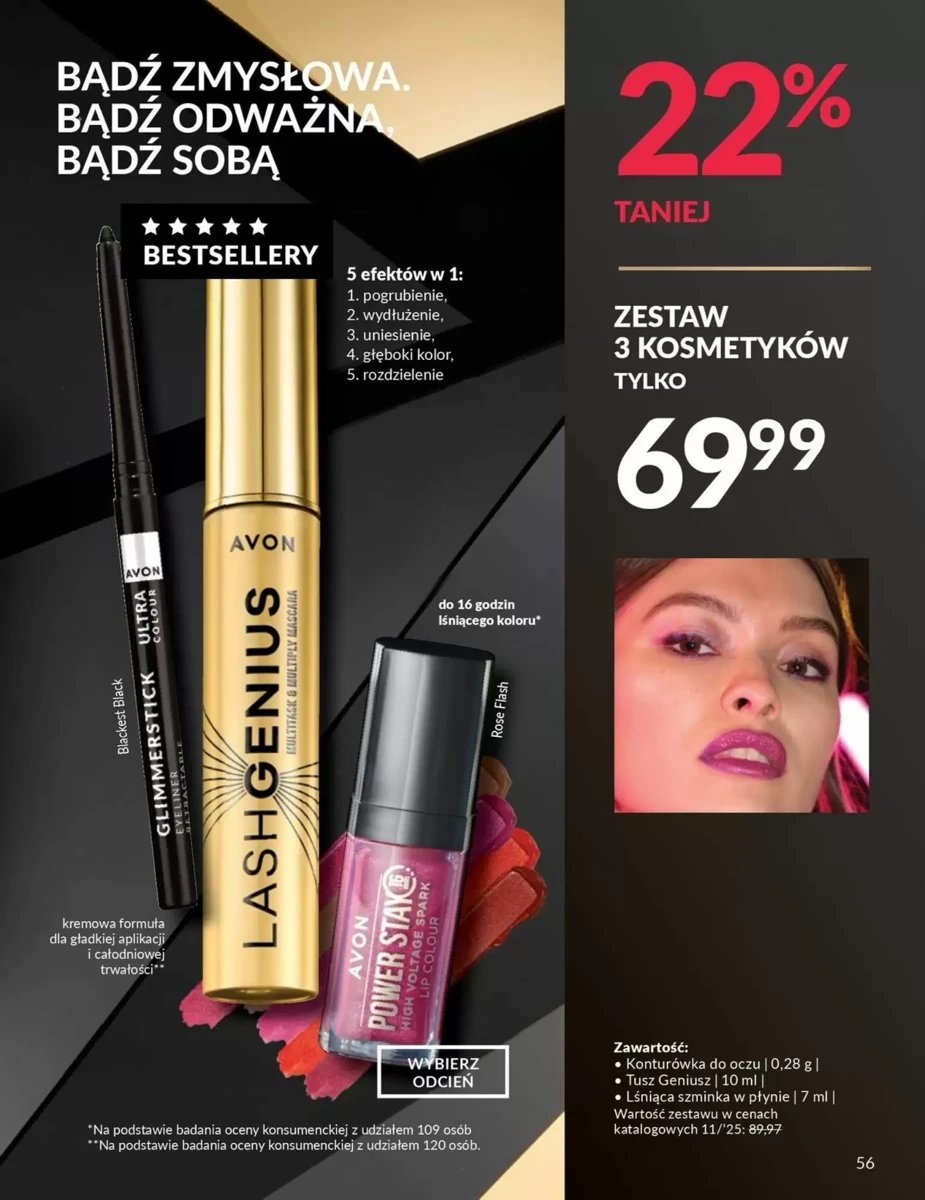 Strona 56 z gazetki Avon