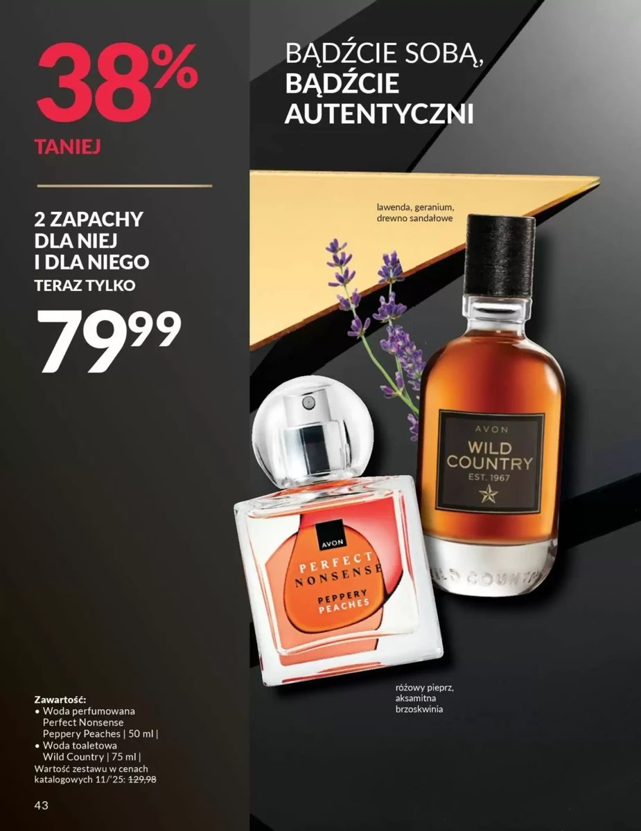 Strona 43 z gazetki Avon