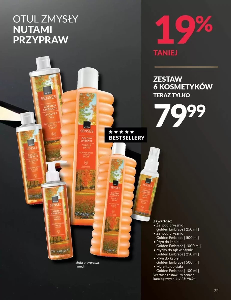 Strona 72 z gazetki Avon