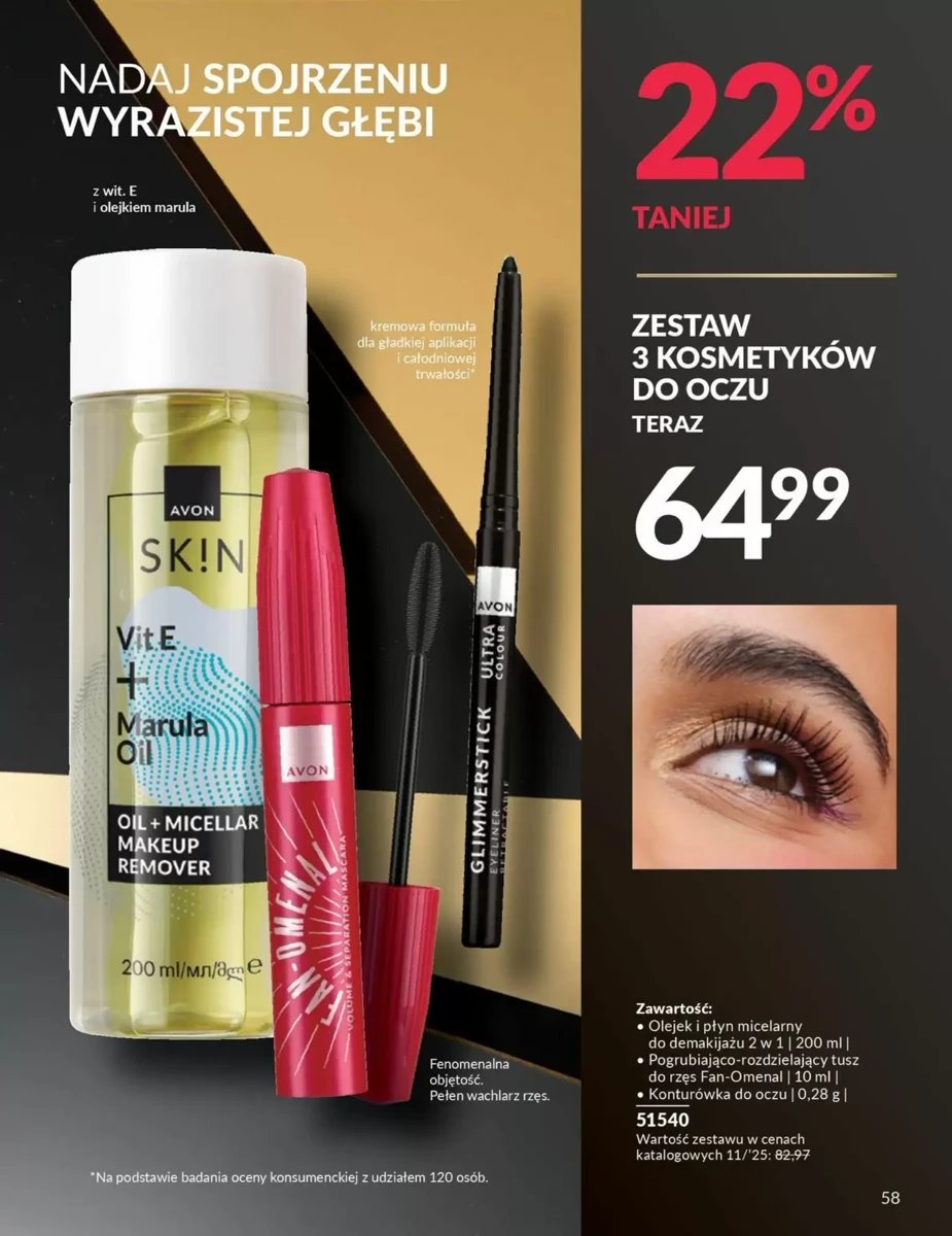 Strona 58 z gazetki Avon