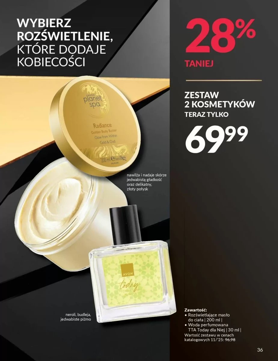 Strona 36 z gazetki Avon
