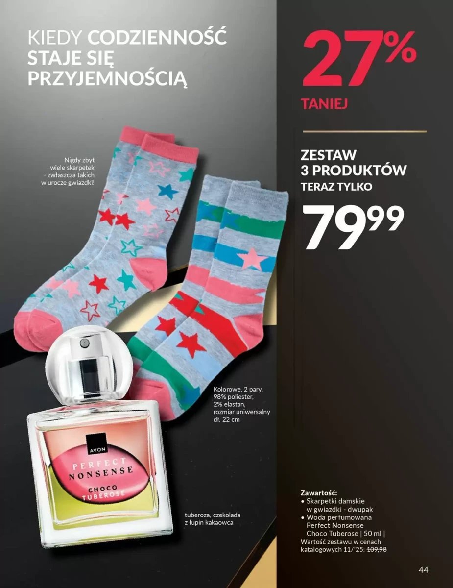 Strona 44 z gazetki Avon