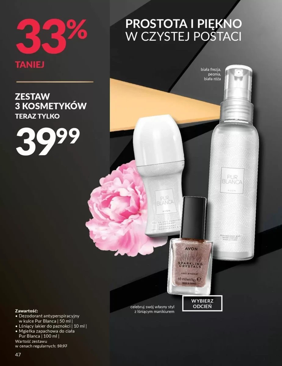 Strona 47 z gazetki Avon
