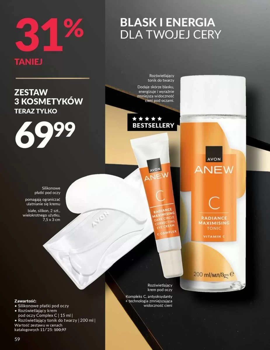Strona 59 z gazetki Avon