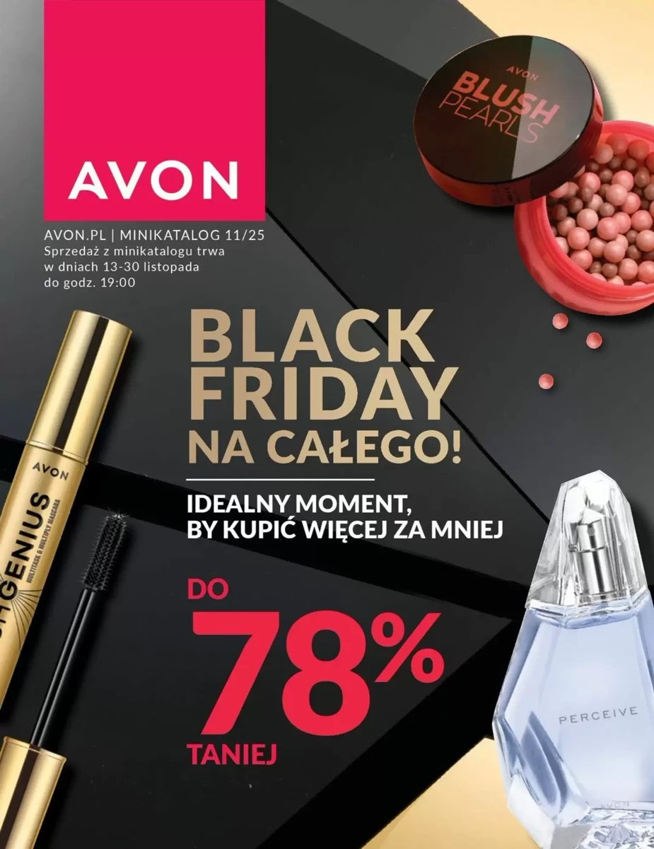 Strona 1 z gazetki Avon