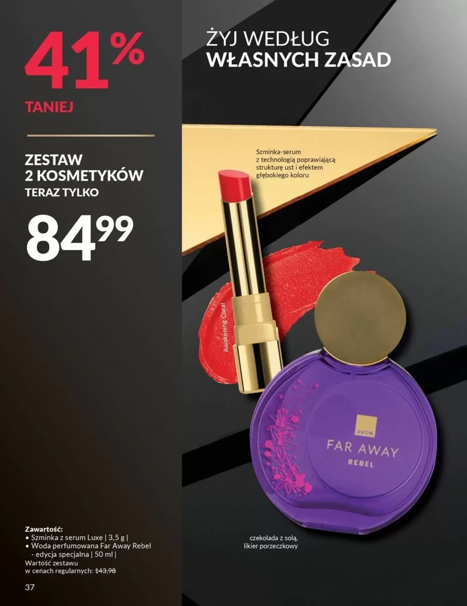 Strona 37 z gazetki Avon