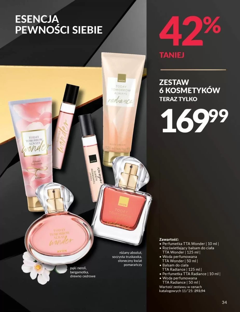Strona 34 z gazetki Avon