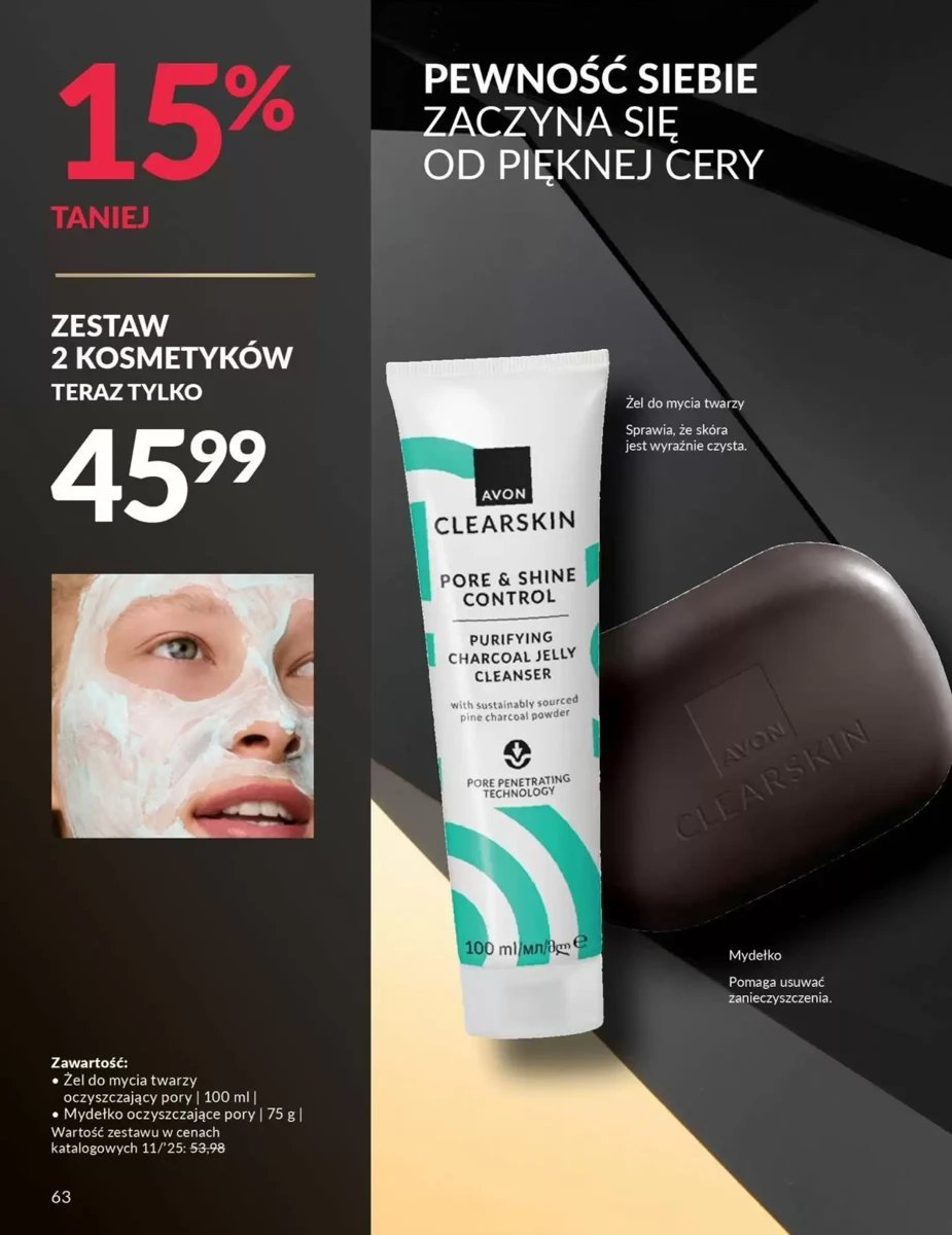 Strona 63 z gazetki Avon