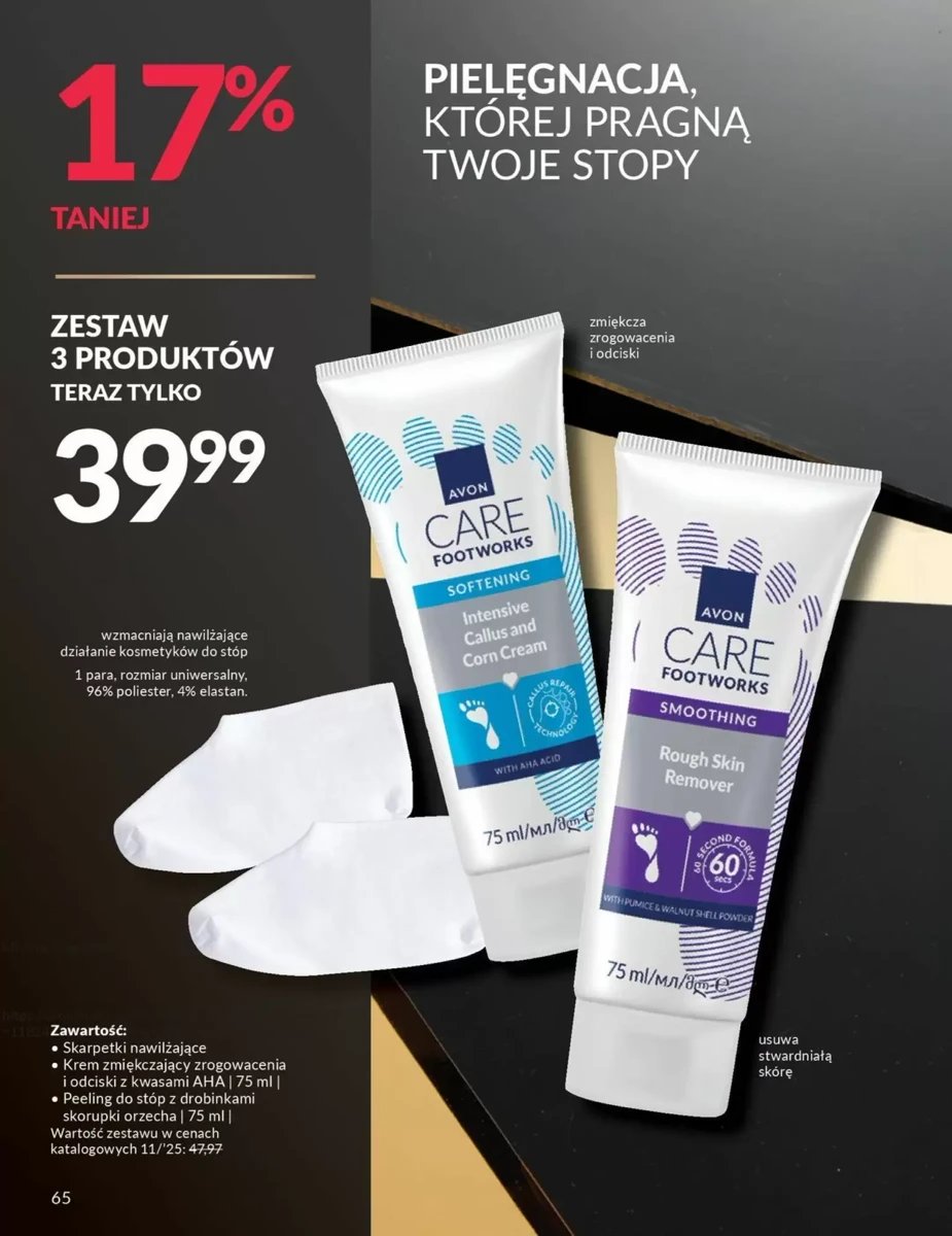 Strona 65 z gazetki Avon
