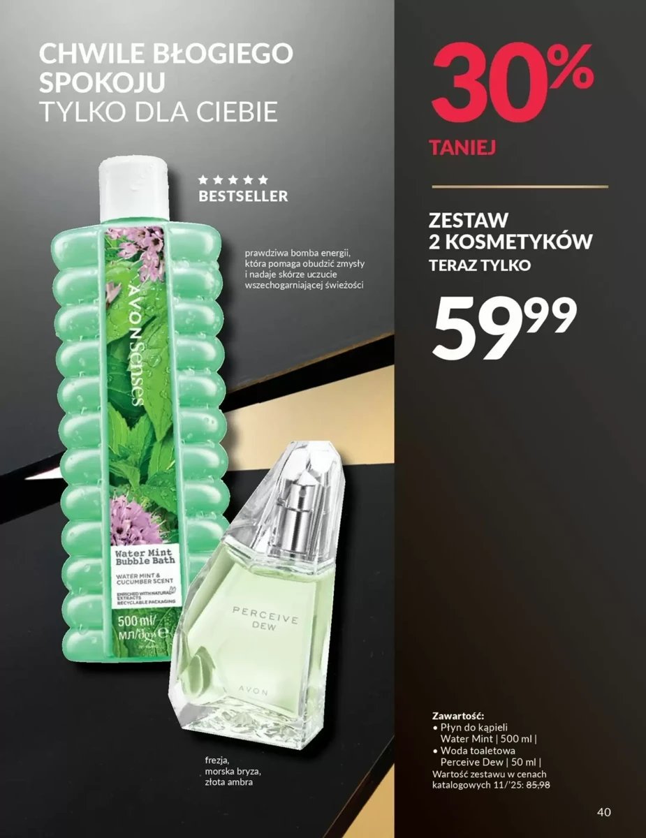 Strona 40 z gazetki Avon