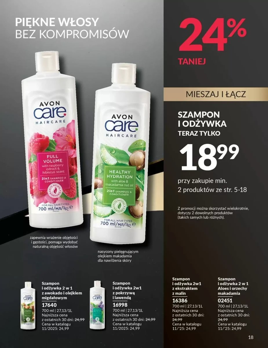 Strona 18 z gazetki Avon