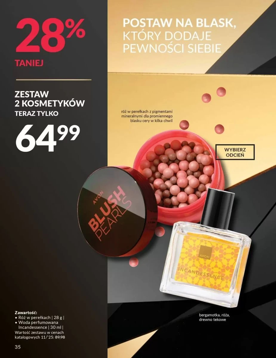 Strona 35 z gazetki Avon