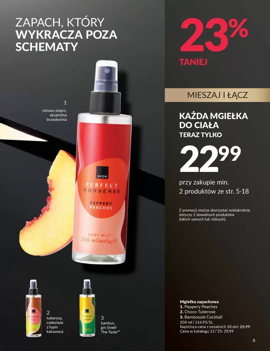 Strona 6 z gazetki Avon