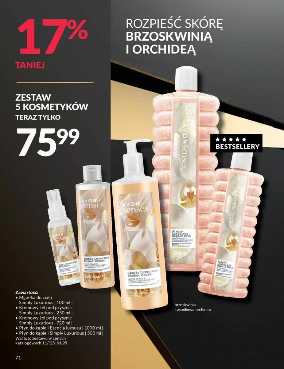 Strona 71 z gazetki Avon