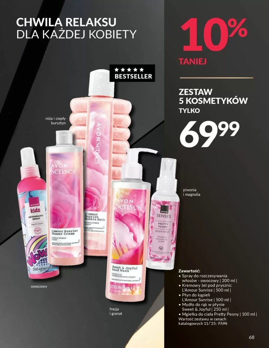 Strona 68 z gazetki Avon