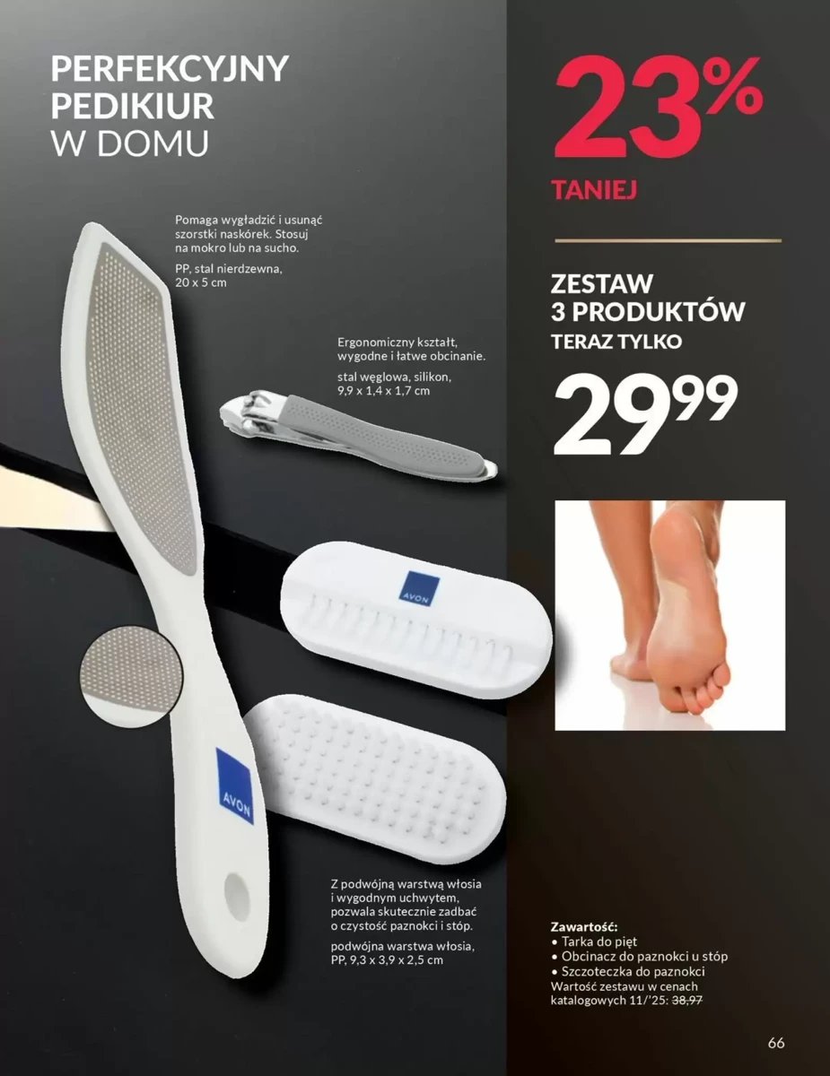 Strona 66 z gazetki Avon