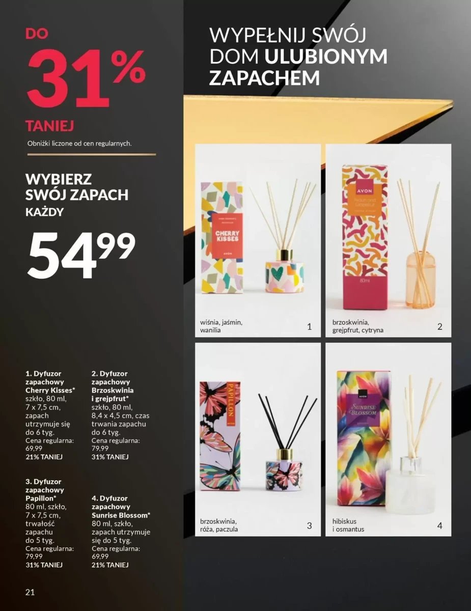 Strona 21 z gazetki Avon