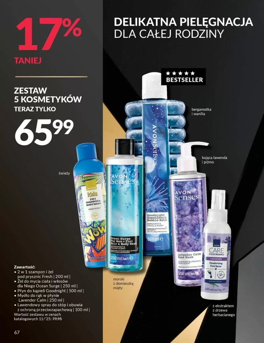 Strona 67 z gazetki Avon