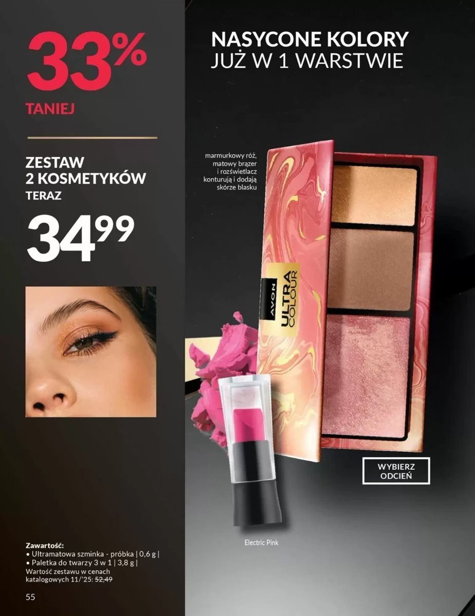 Strona 55 z gazetki Avon